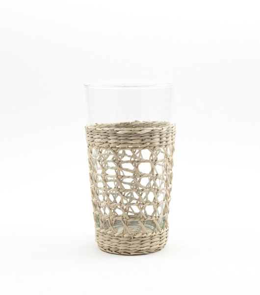 Hive | Seagrass Cage Highball