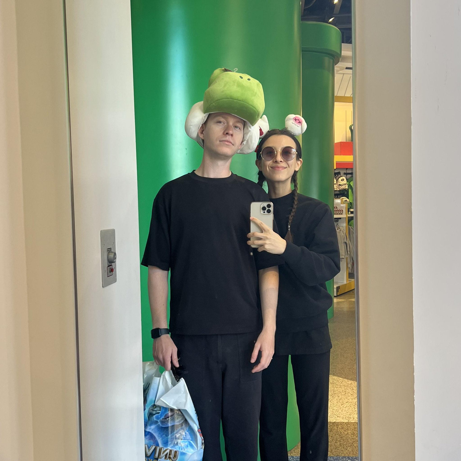 A trip to Universal!