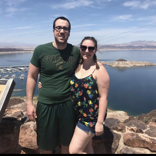 Lake Mead at Hoover Dam