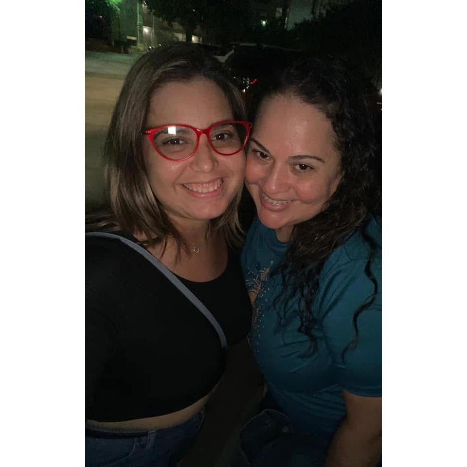 Bride with Maid of Honor