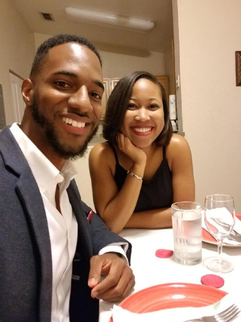 Birthday dinner for two!