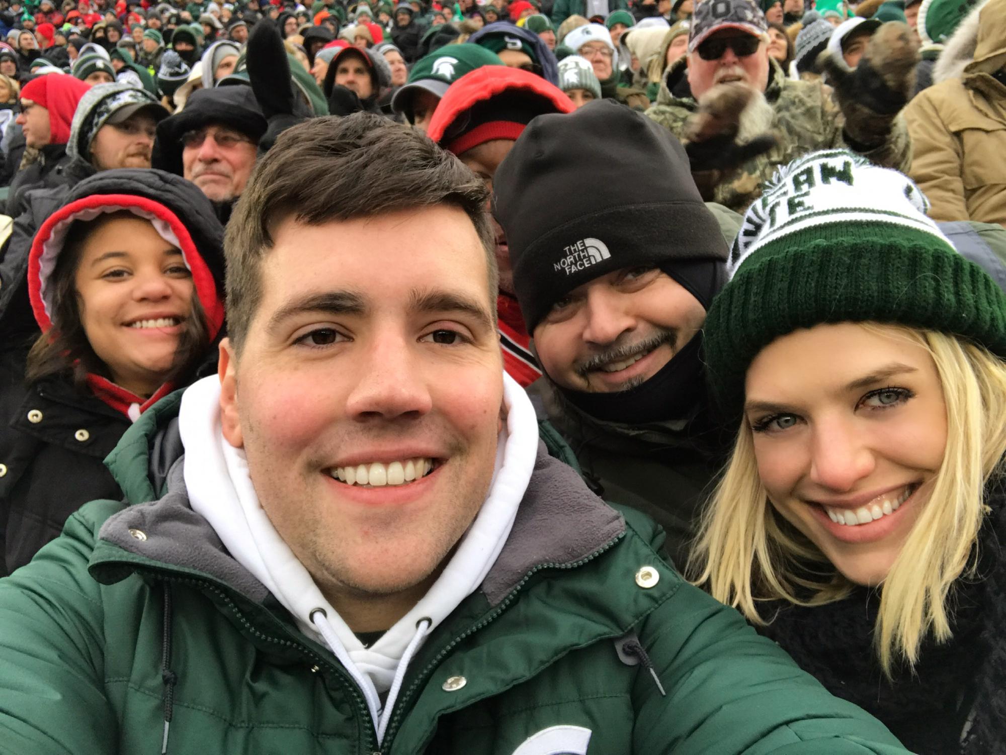 Let’s go green with Denny!