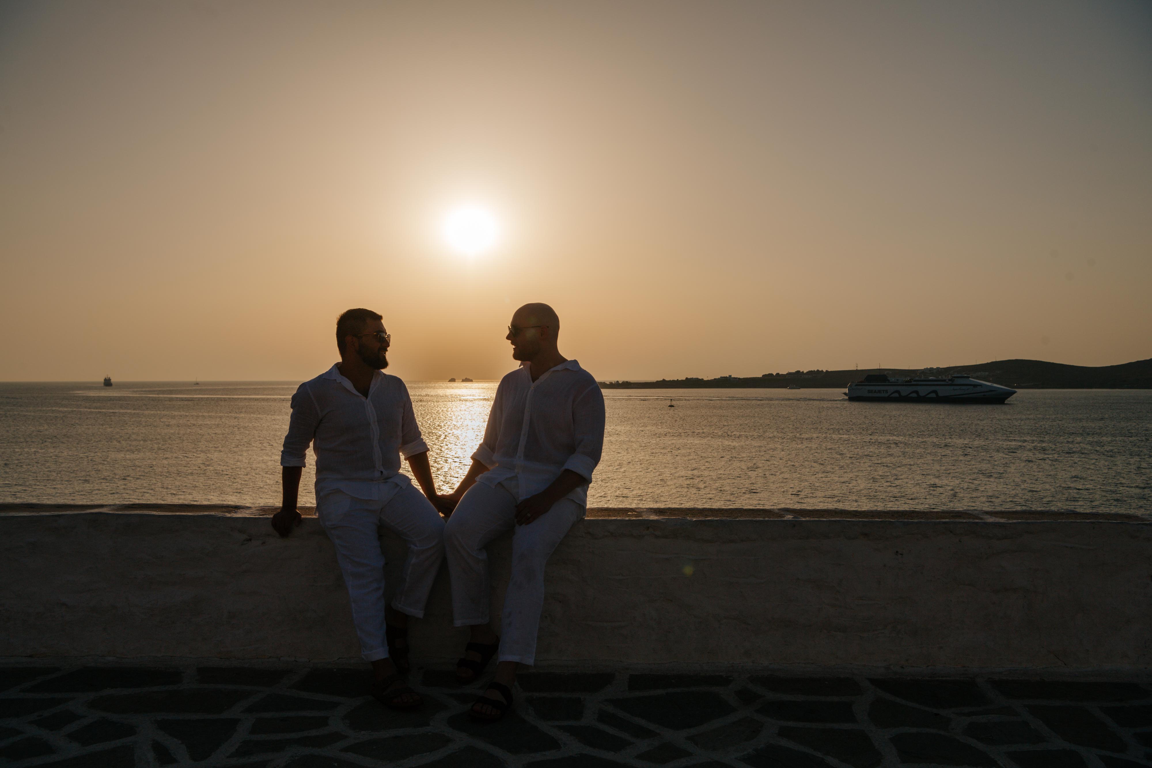 The Wedding Website of Rupert Cazares and Abram Bieliauskas