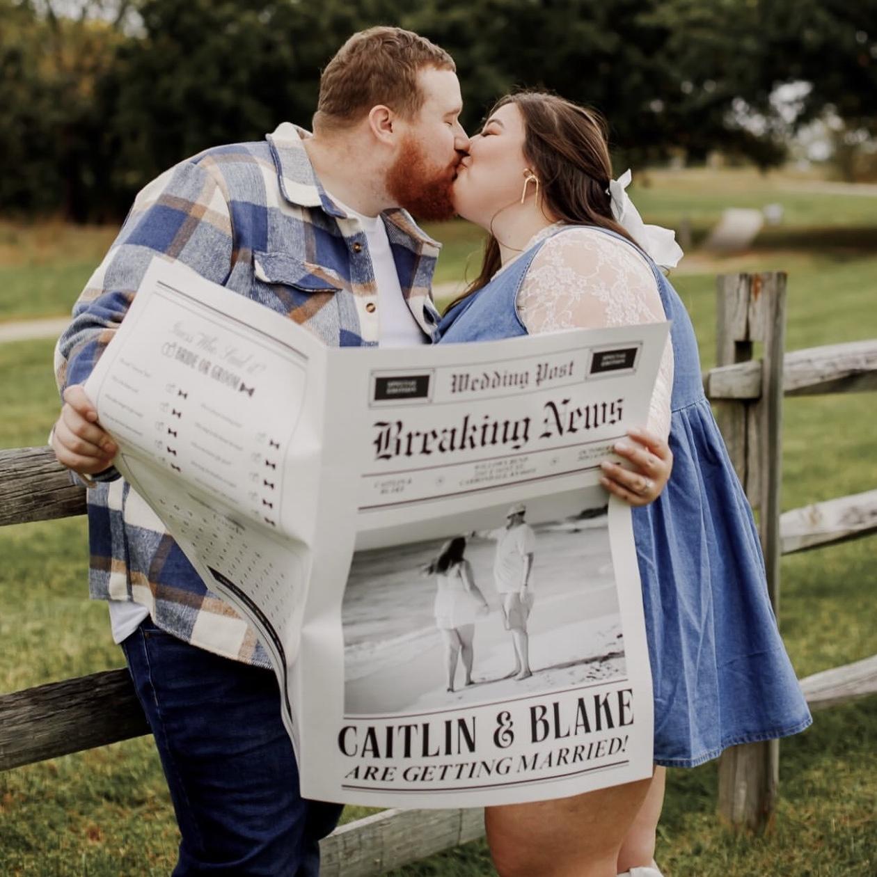 Caitlin Kathleen Klingerman and Blake Patrick Felts' Wedding Website, image size:1260x1260