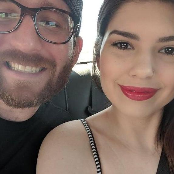 Driving to see our wedding venue! Won't be long now. 🧡