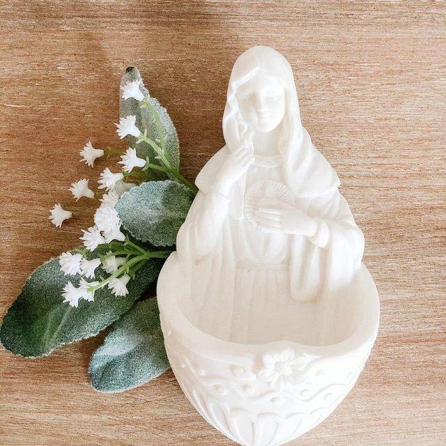 Immaculate Heart Holy Water Font