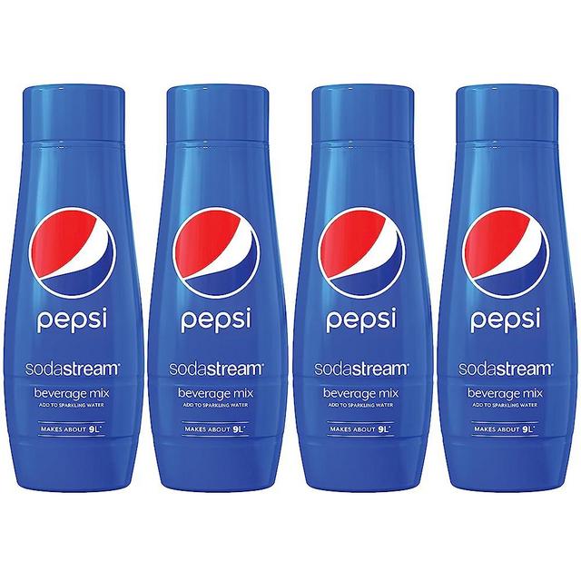SodaStream® Pepsi® Beverage Mix (440ml, Pack of 4)