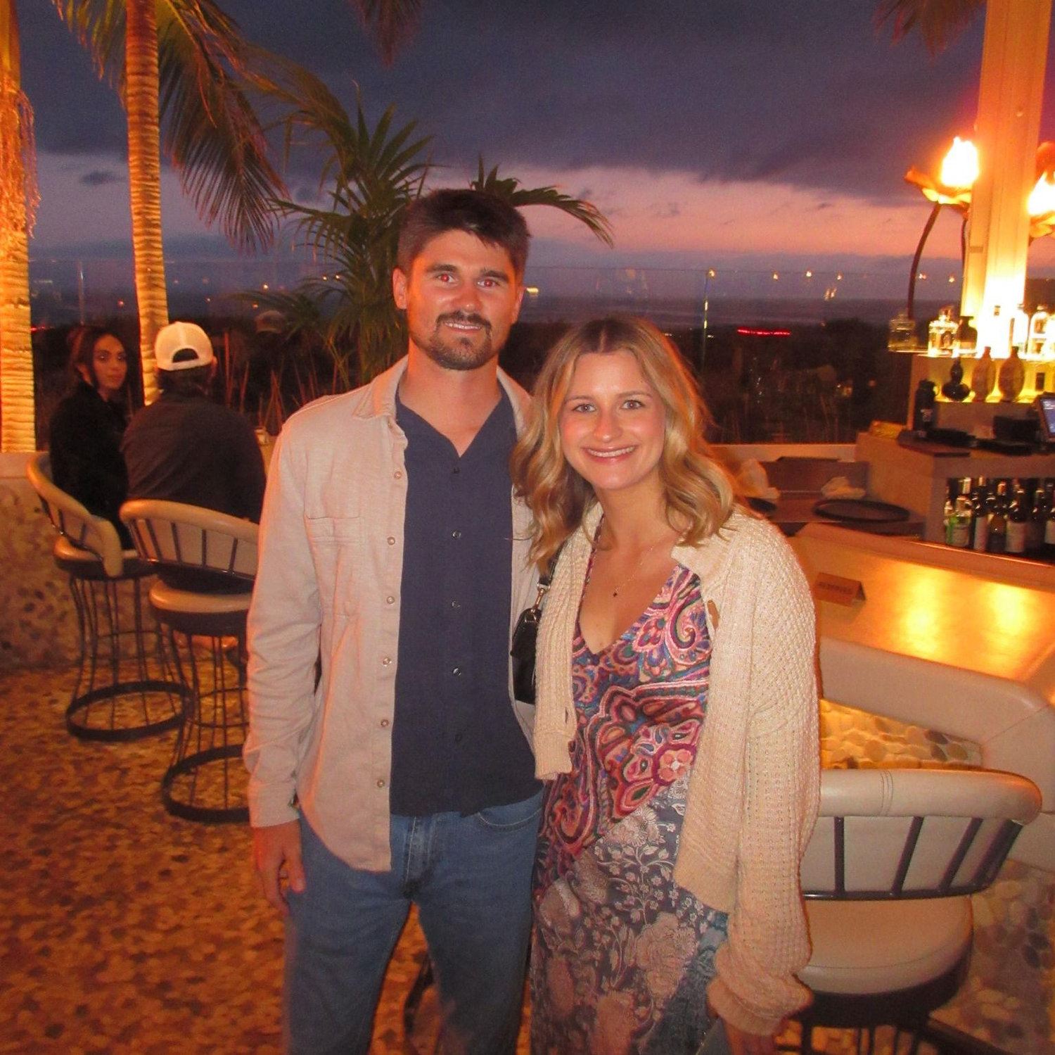 Dinner at Javier's