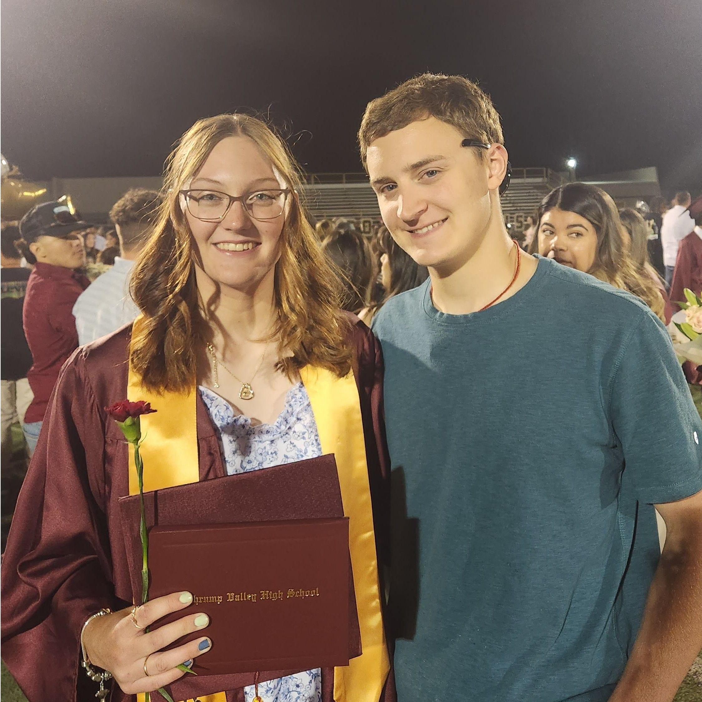 Chailyn Graduation!
