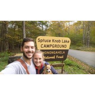 We love to camp and hike in new places!