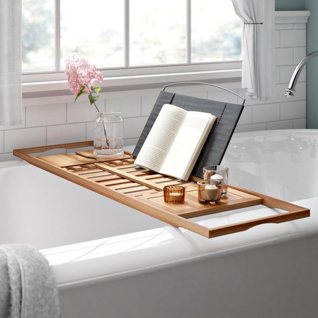 Gardner Bamboo Bath Caddy