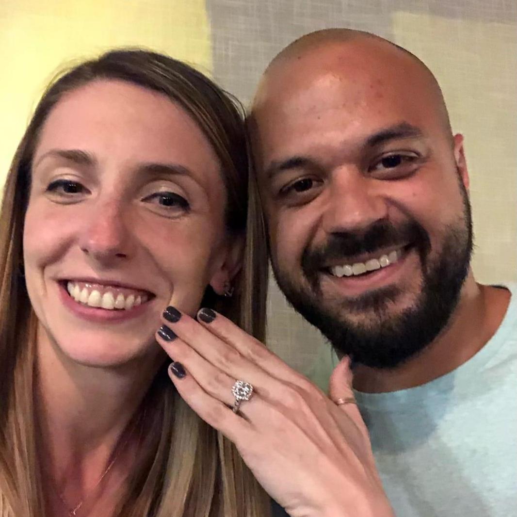 Our engagement day