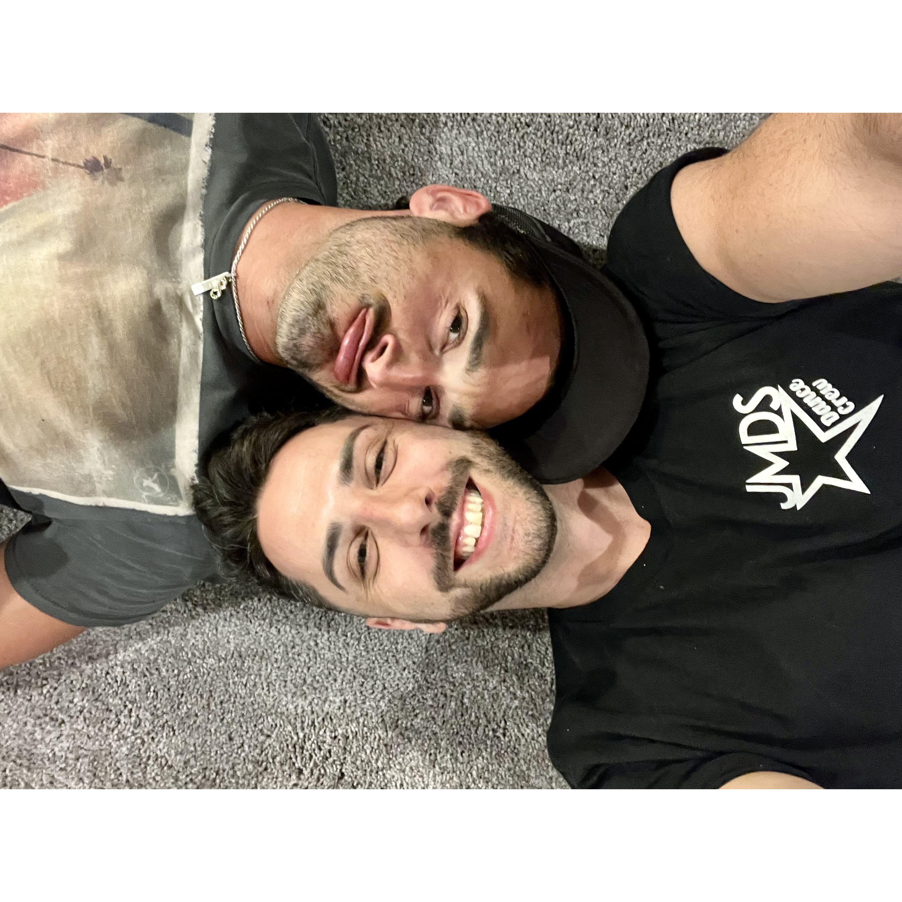 Our First Night in our Home Together