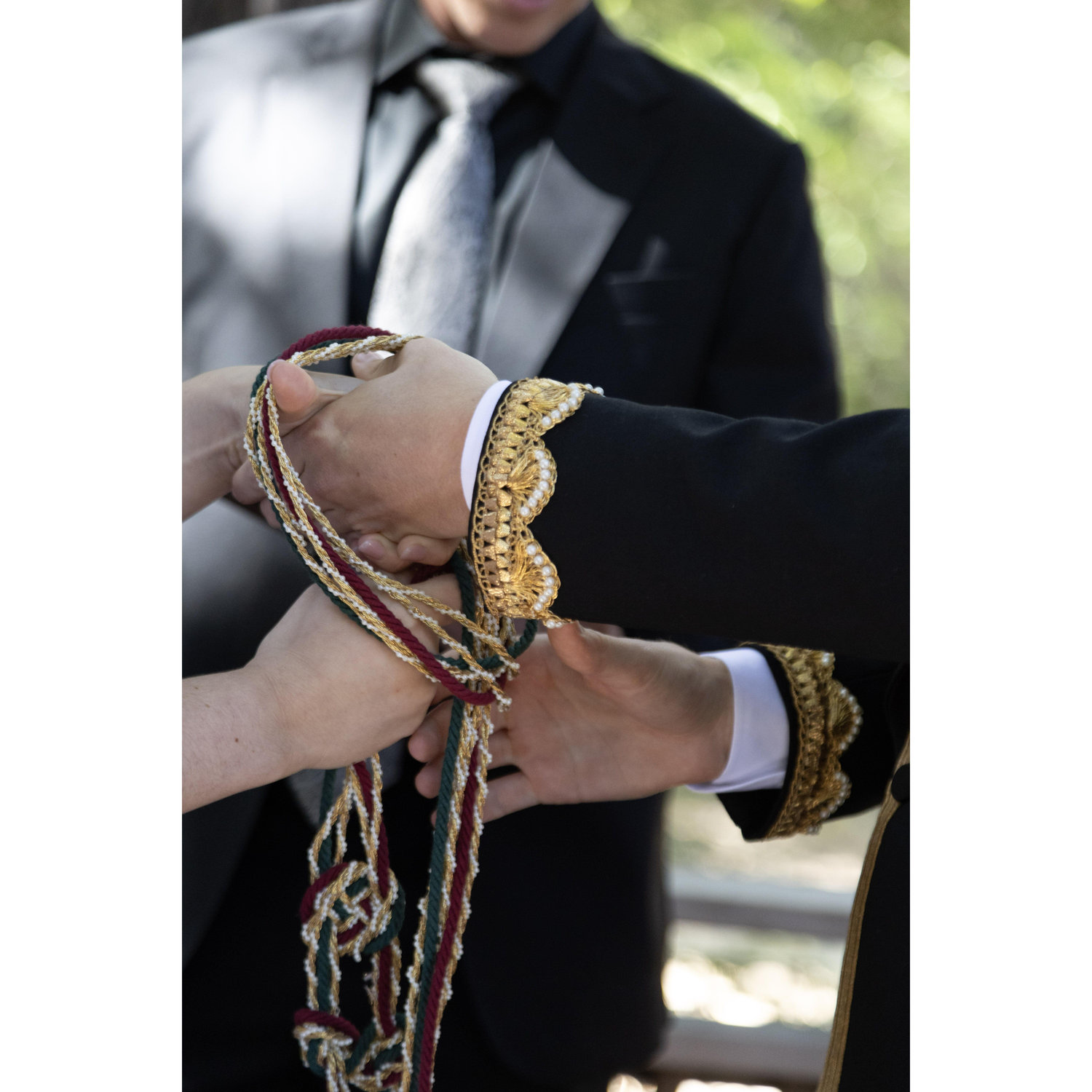 The Hand Ceremony