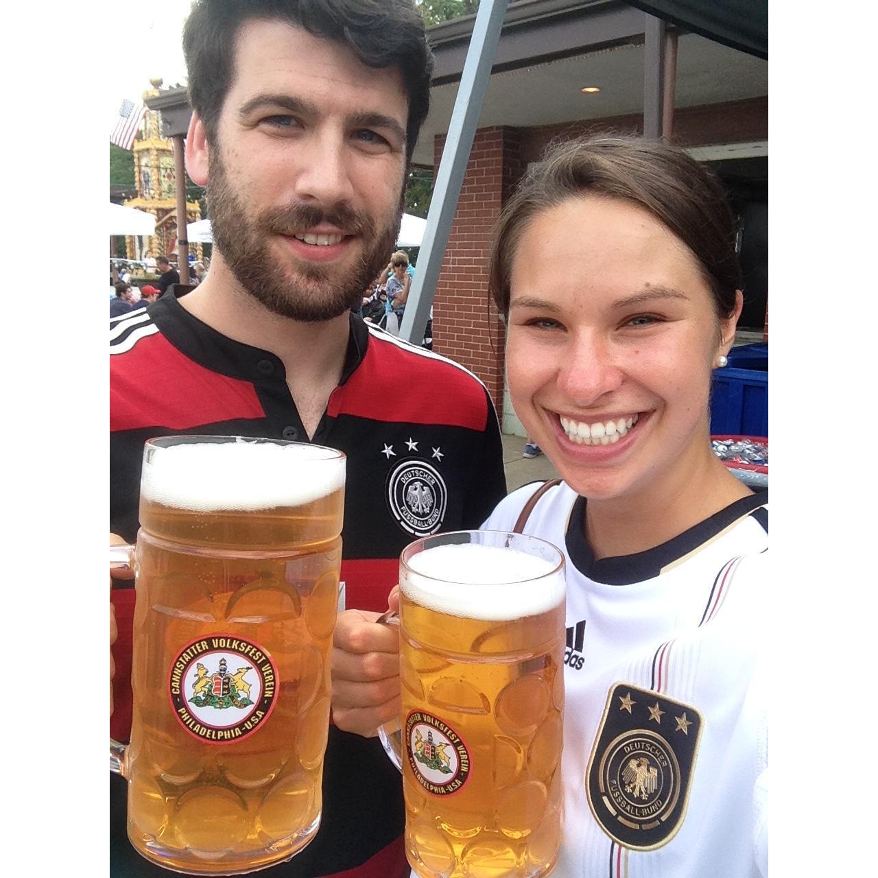 Cannstatter Volksfest 
Sept 2018