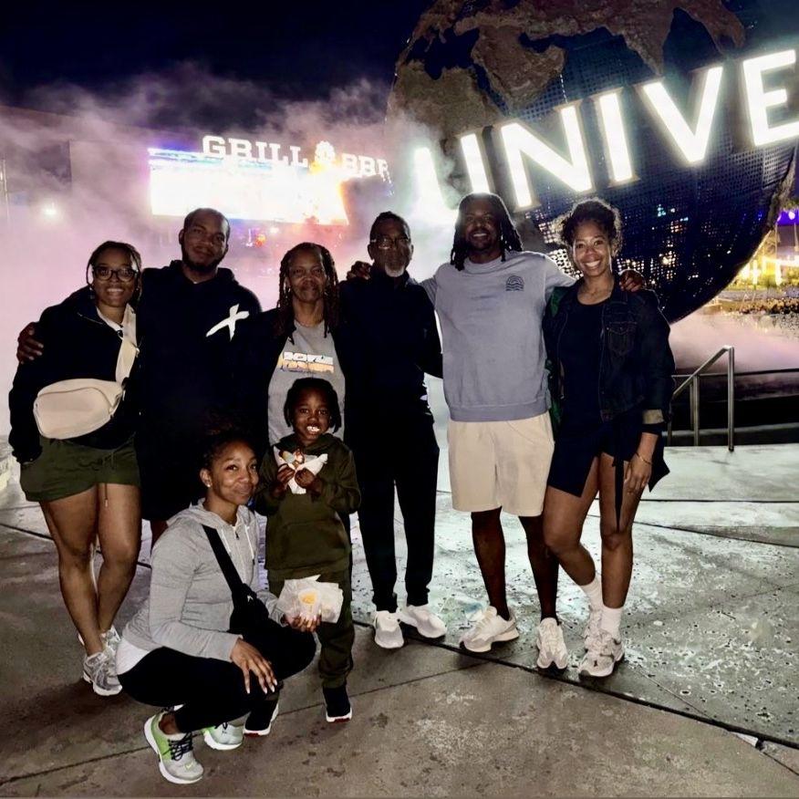 Pender Family Vacation to Orlando