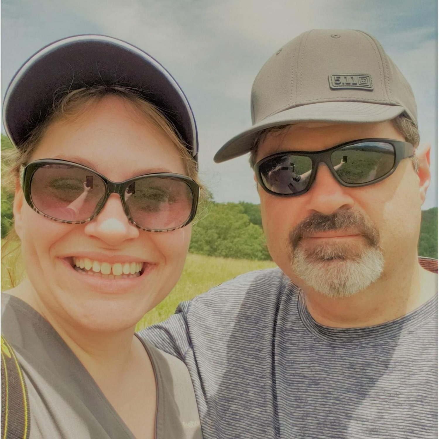 Exploring the Great Smoky Mountains in July 2019.