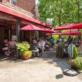 Passerelle Bistro in Falls Park