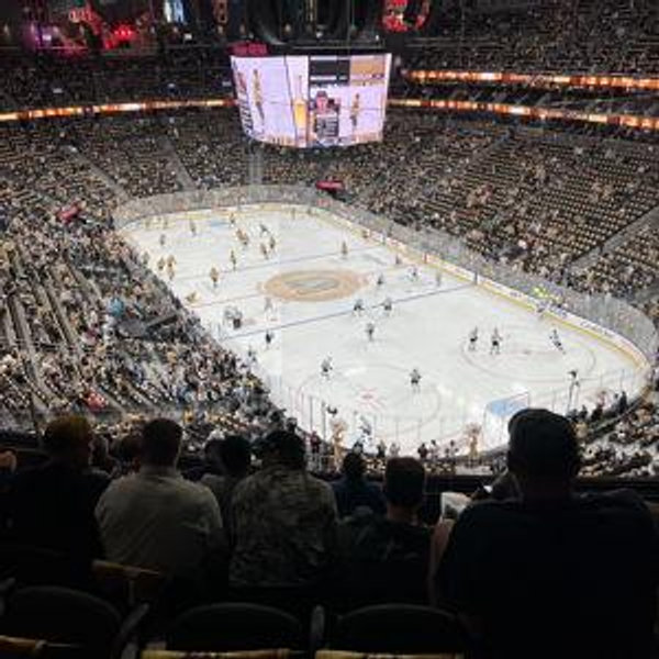 Hockey tickets for two