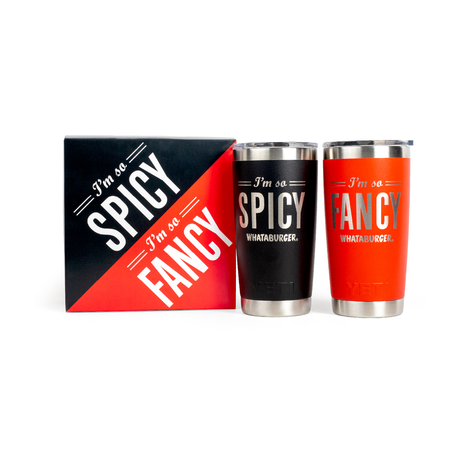 Fancy Spicy Yeti Bundle