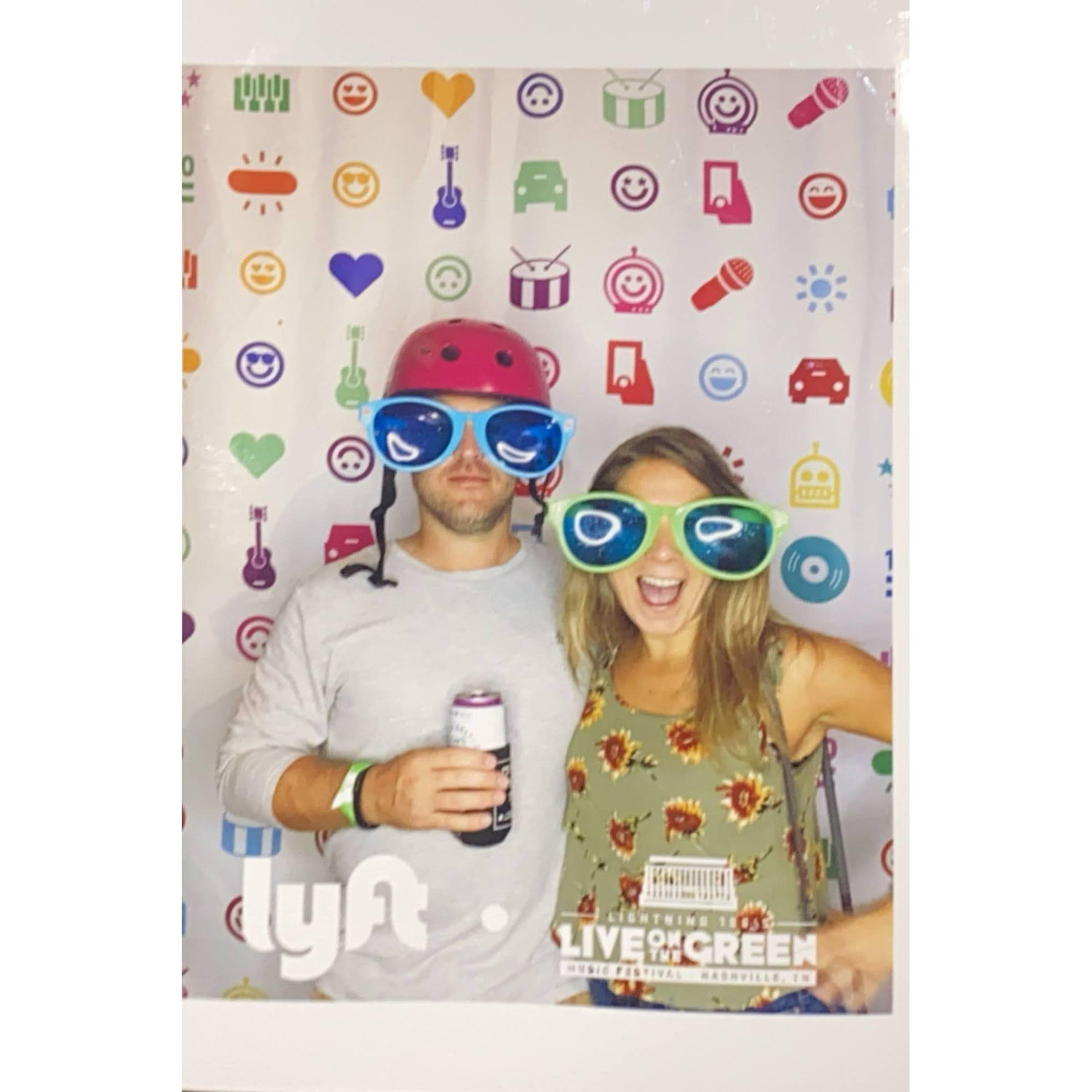 Our first photobooth of many!