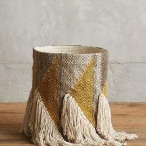 Fringed Triangle Basket