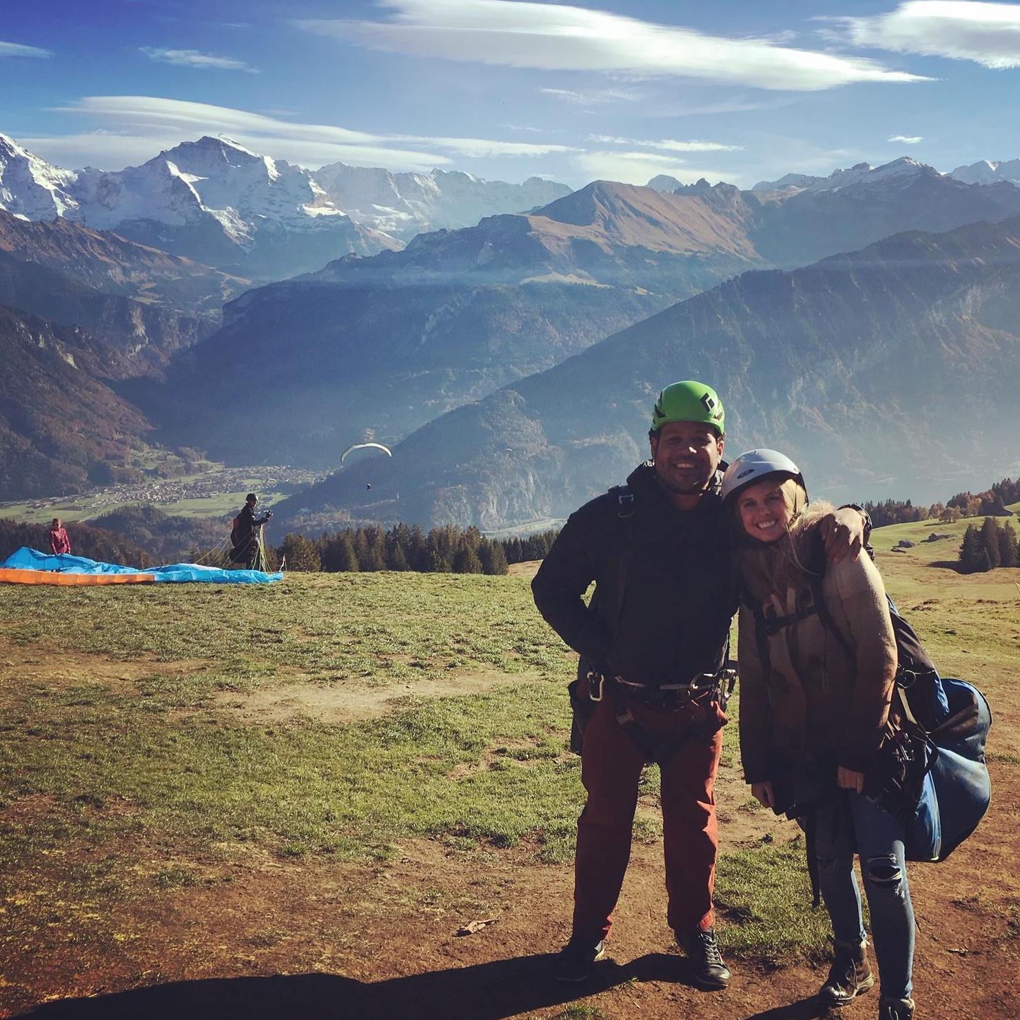 Ernie making Kels jump to her death in Switzerland