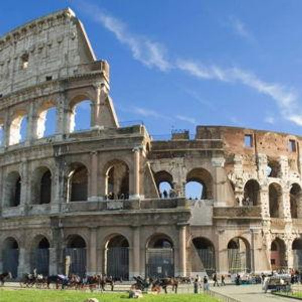 Colosseum & Roman Forum Guided Tour