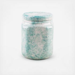 Mason Marble Canister