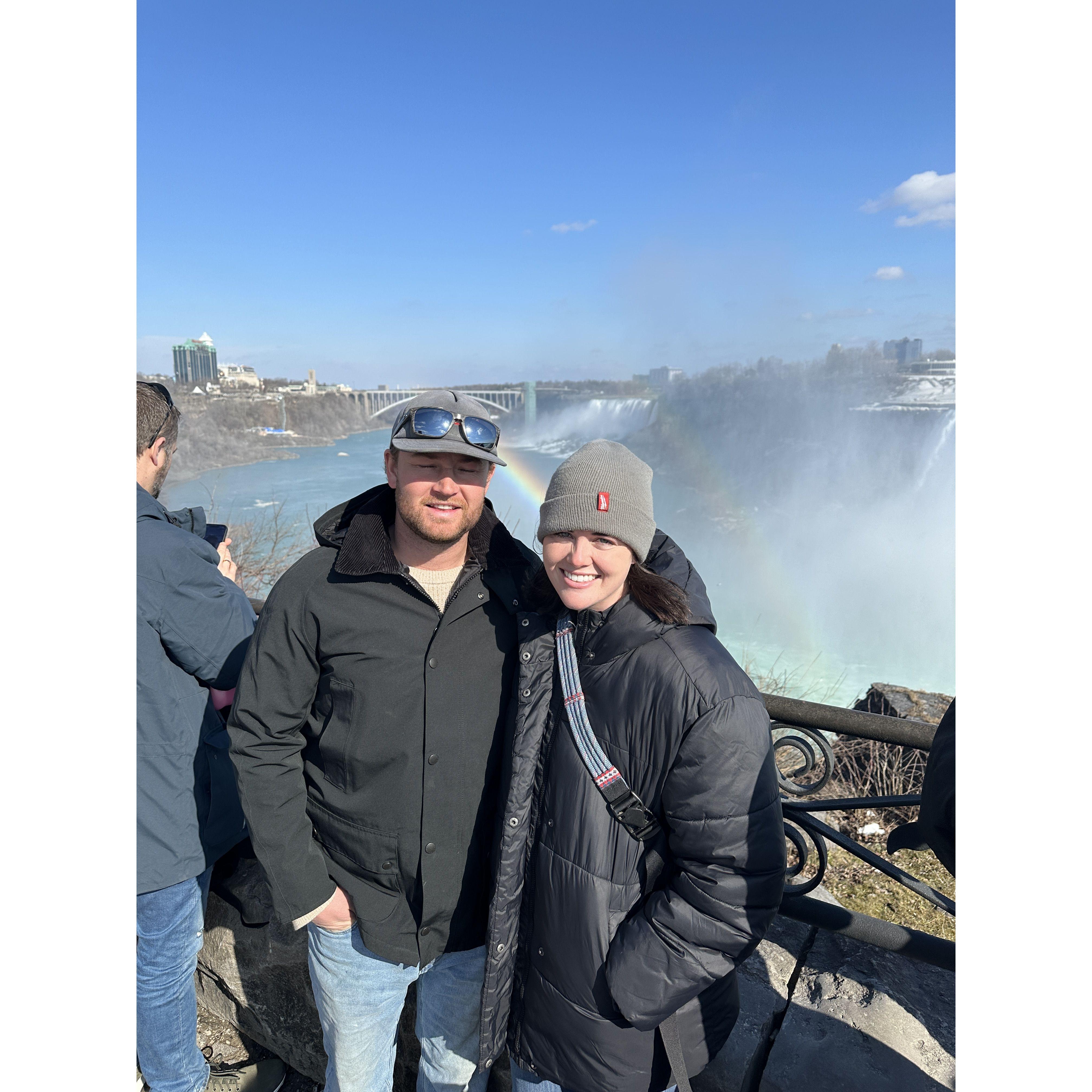 Niagra Falls, Toronto