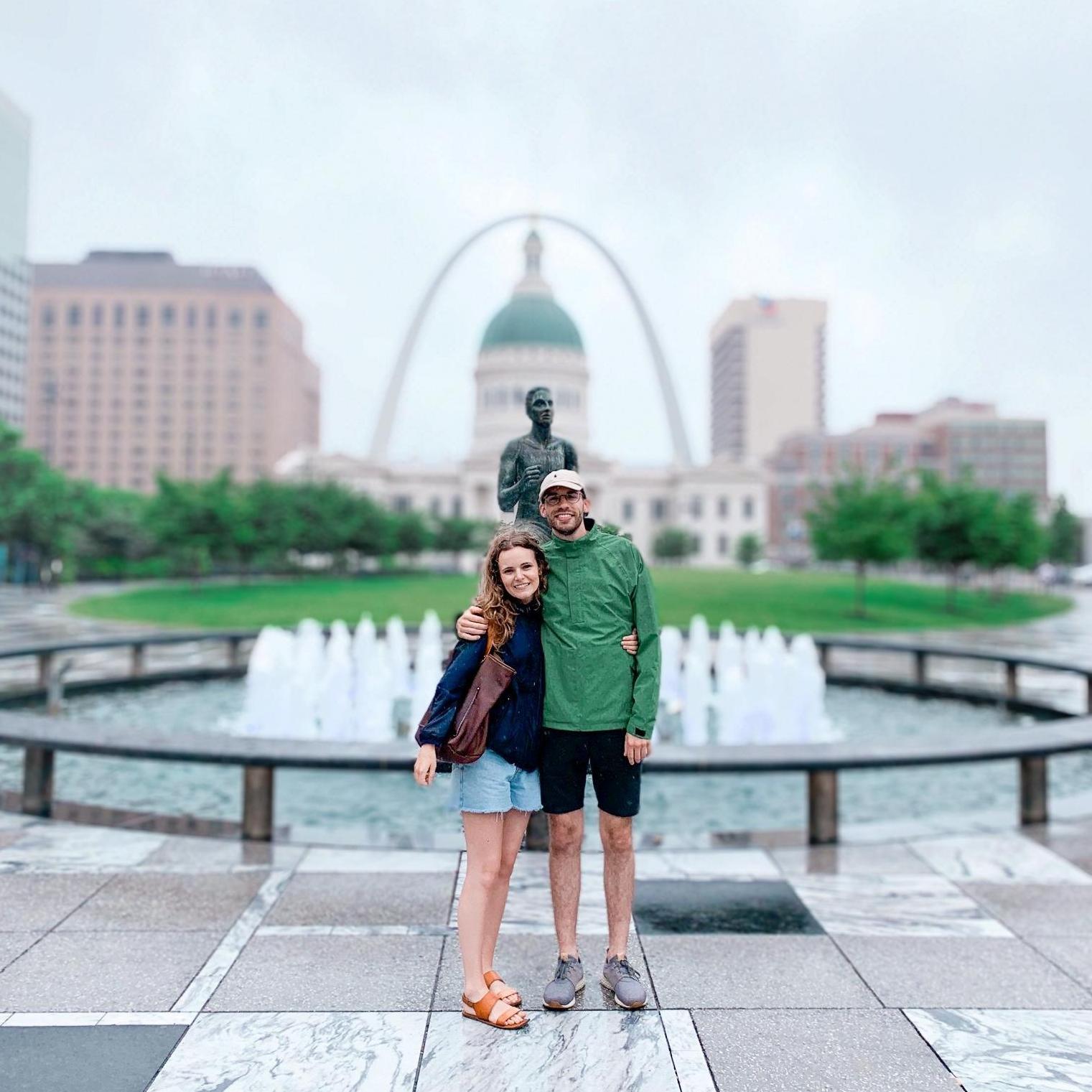 Trip to St. Louis summer of 2019