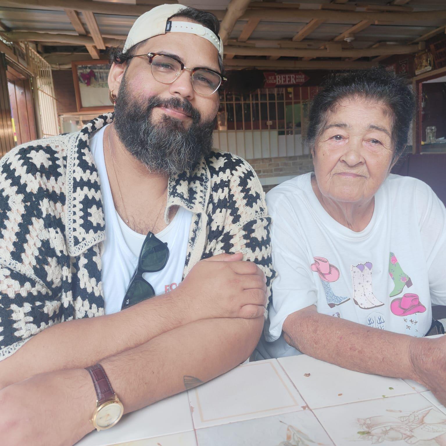 He likes to say he is Abuela Canda's favorite Grandson in Law.