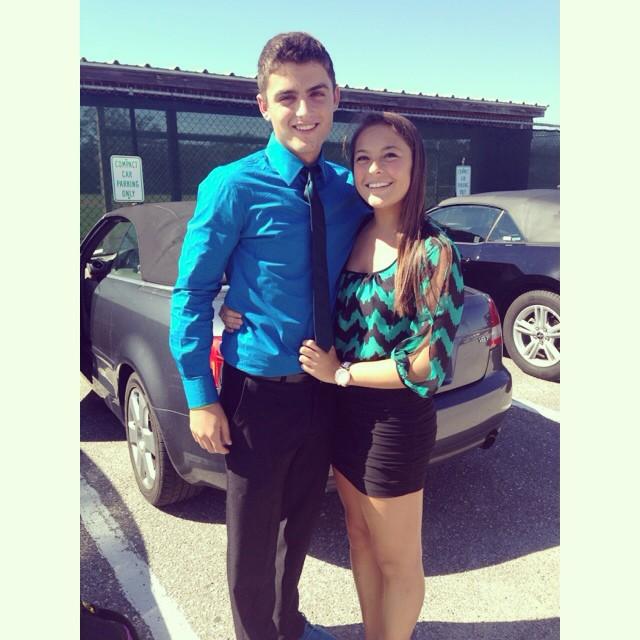 Sophomore homecoming court! 
