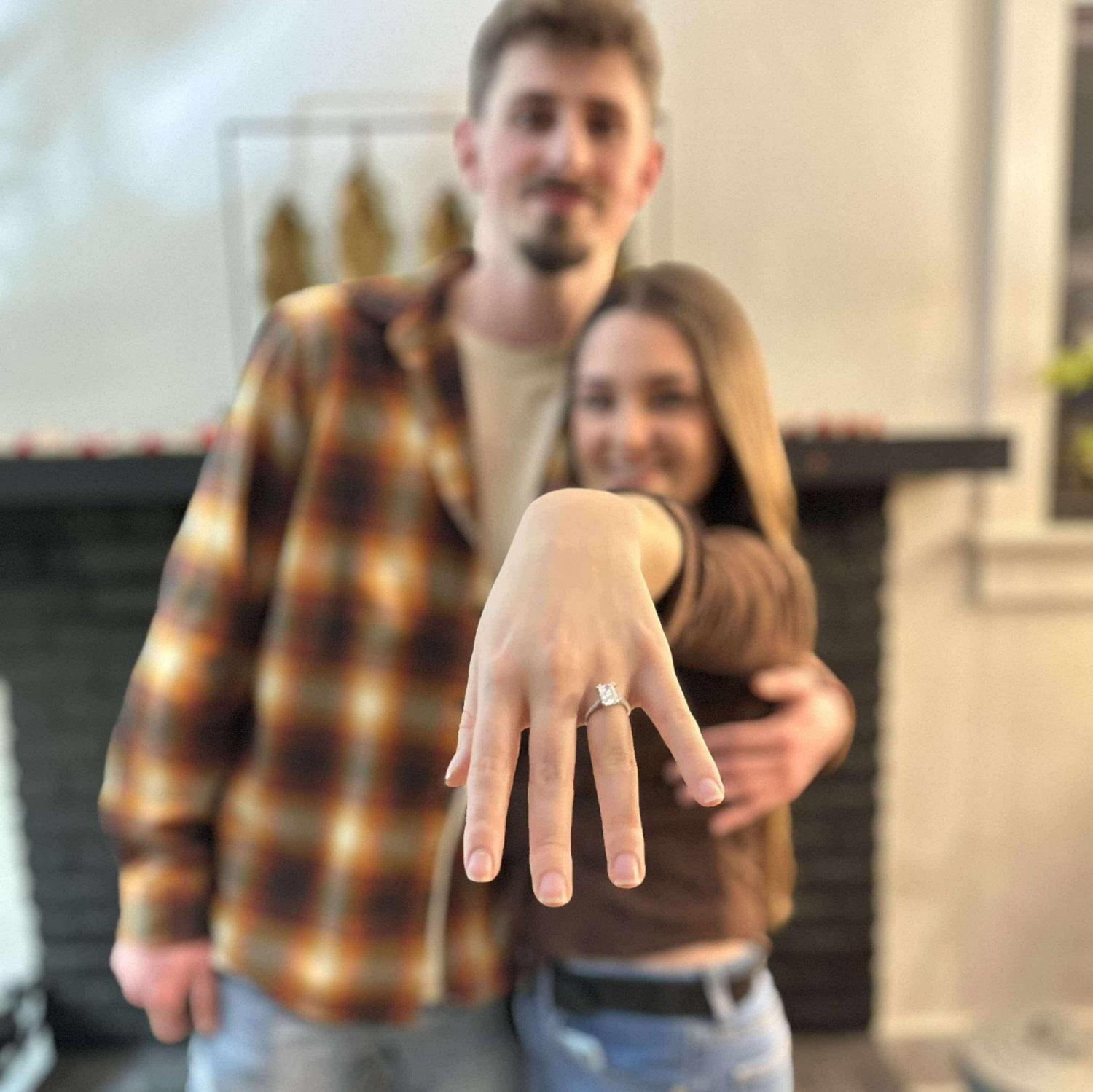 The ring...he did good y'all