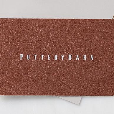 Pottery Barn Gift Card