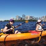 Charles River Canoe and Kayak: Cambridge, Kendall Square