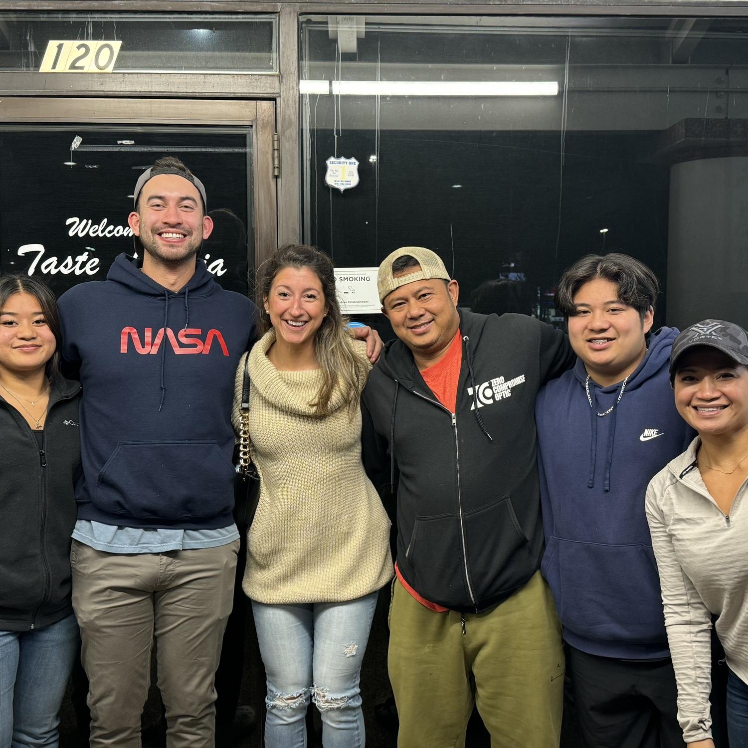 Meeting the Pastoral’s for the first time in San Antonio