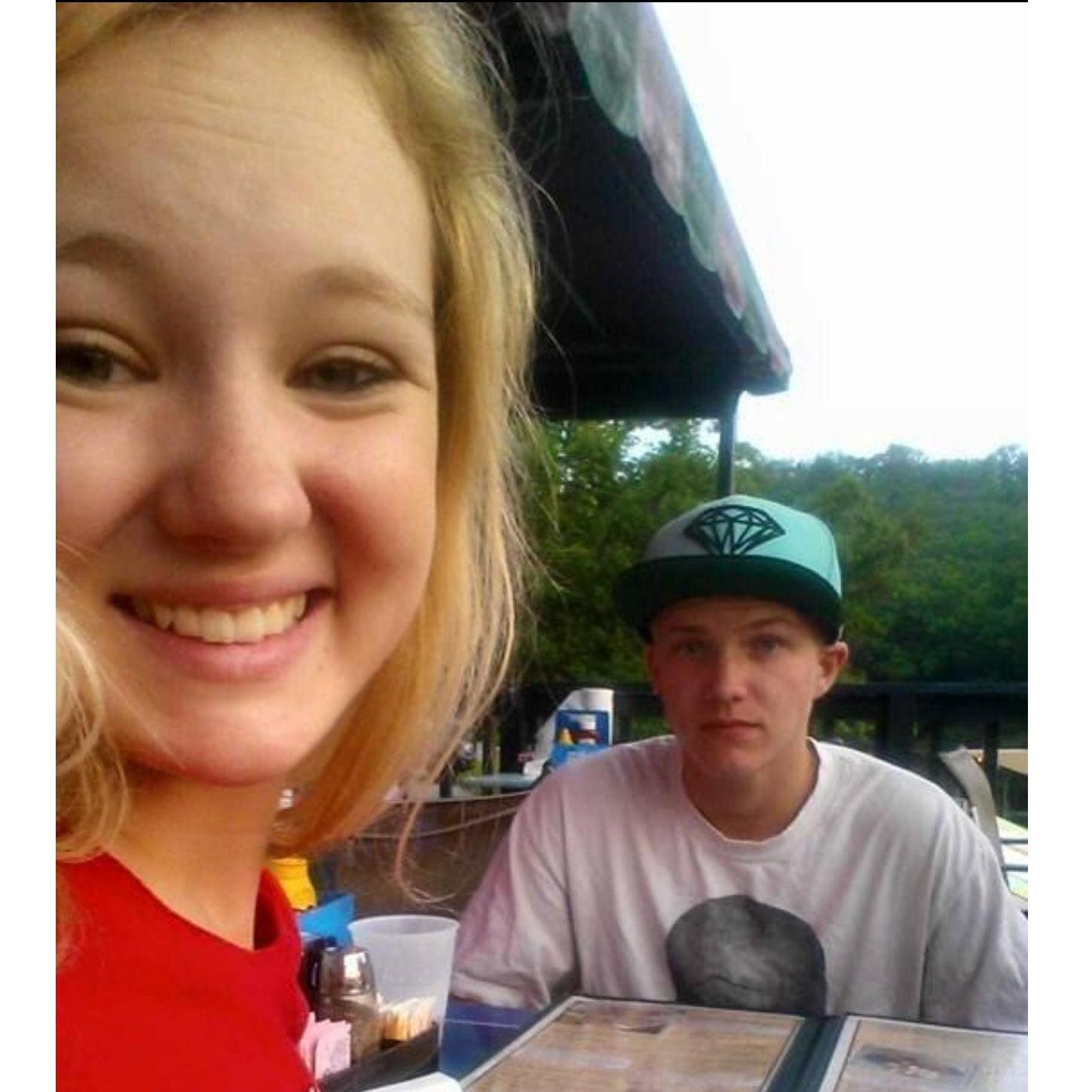 First time celebrating Jennifer's birthday! Went to Back Water Jacks for dinner and played mini golf! - June 2015