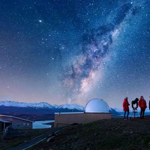 Mt John Observatory Stargazing Tour