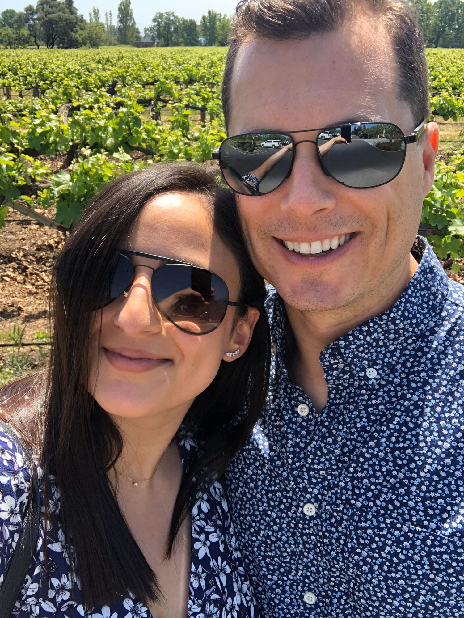 Wine Tasting in Napa