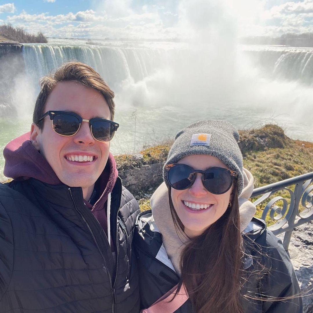 Exploring Niagara Falls, February 2024