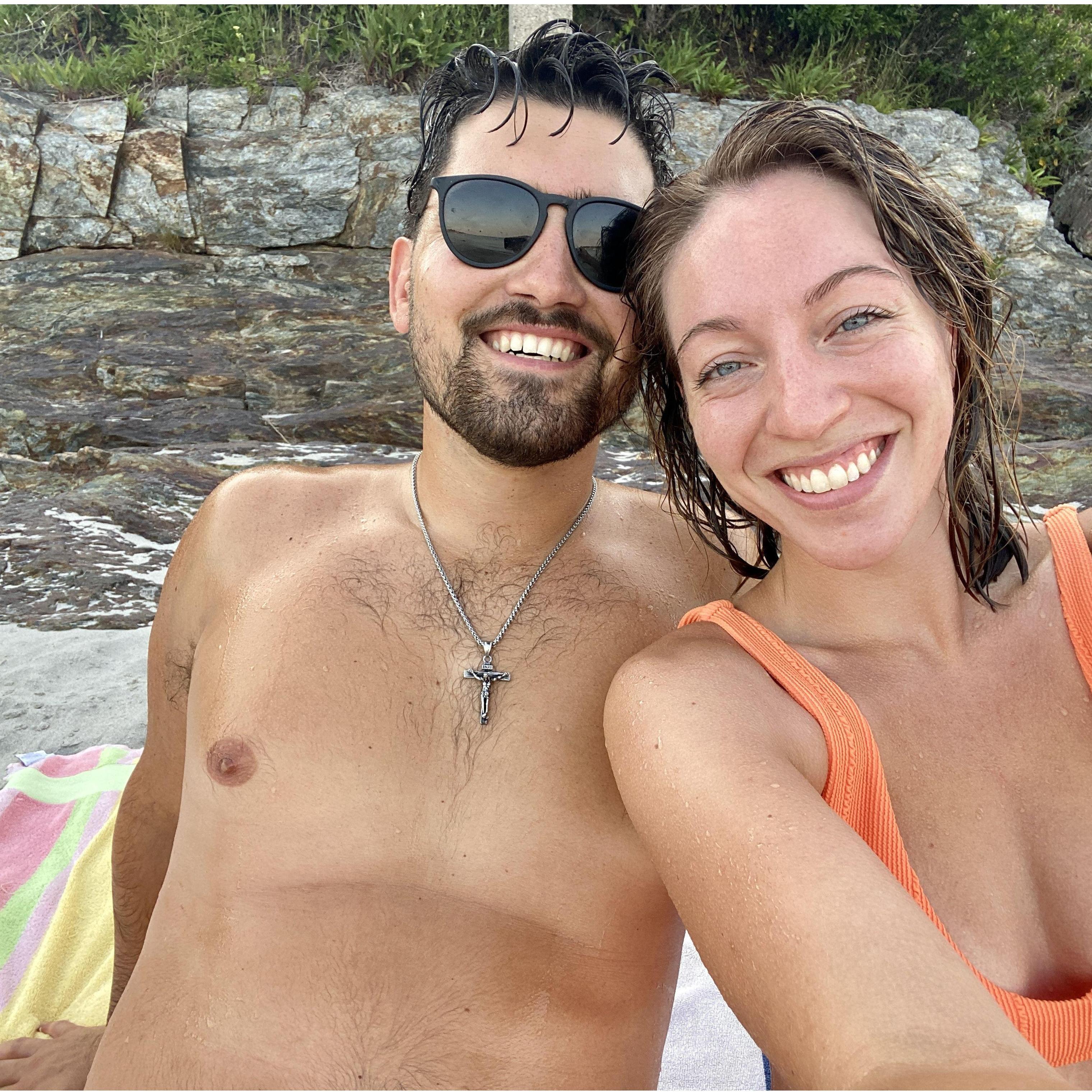 Willard Beach dip | South Portland, ME