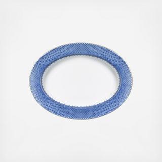 Blue Lace Platter