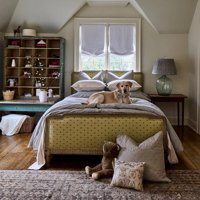 Ticking Stripe Bedding Bundle - King