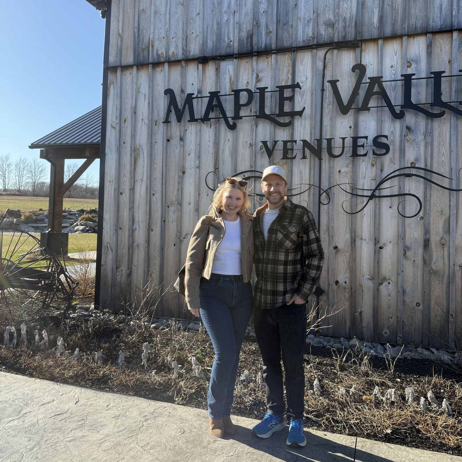 We picked our venue