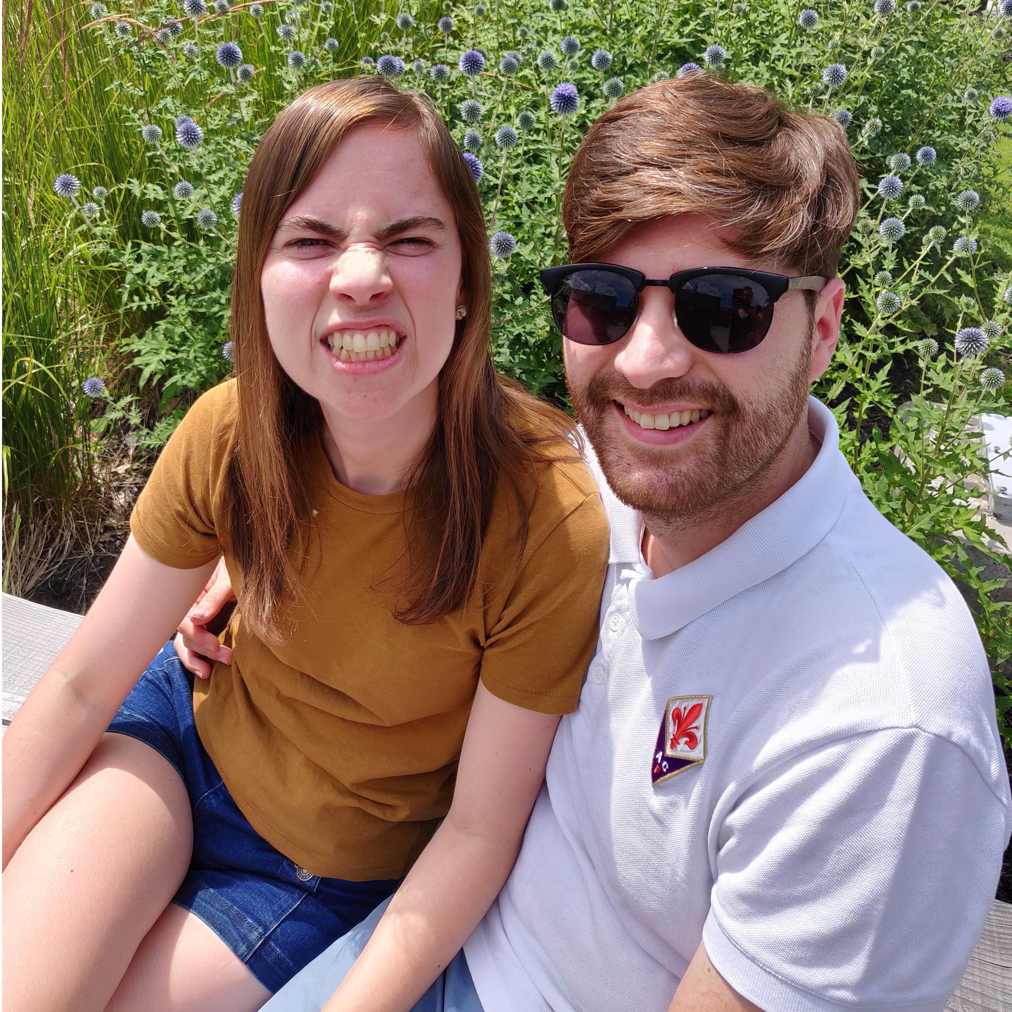 First trip to Lennoxville, Angela's home town. (July 2020)