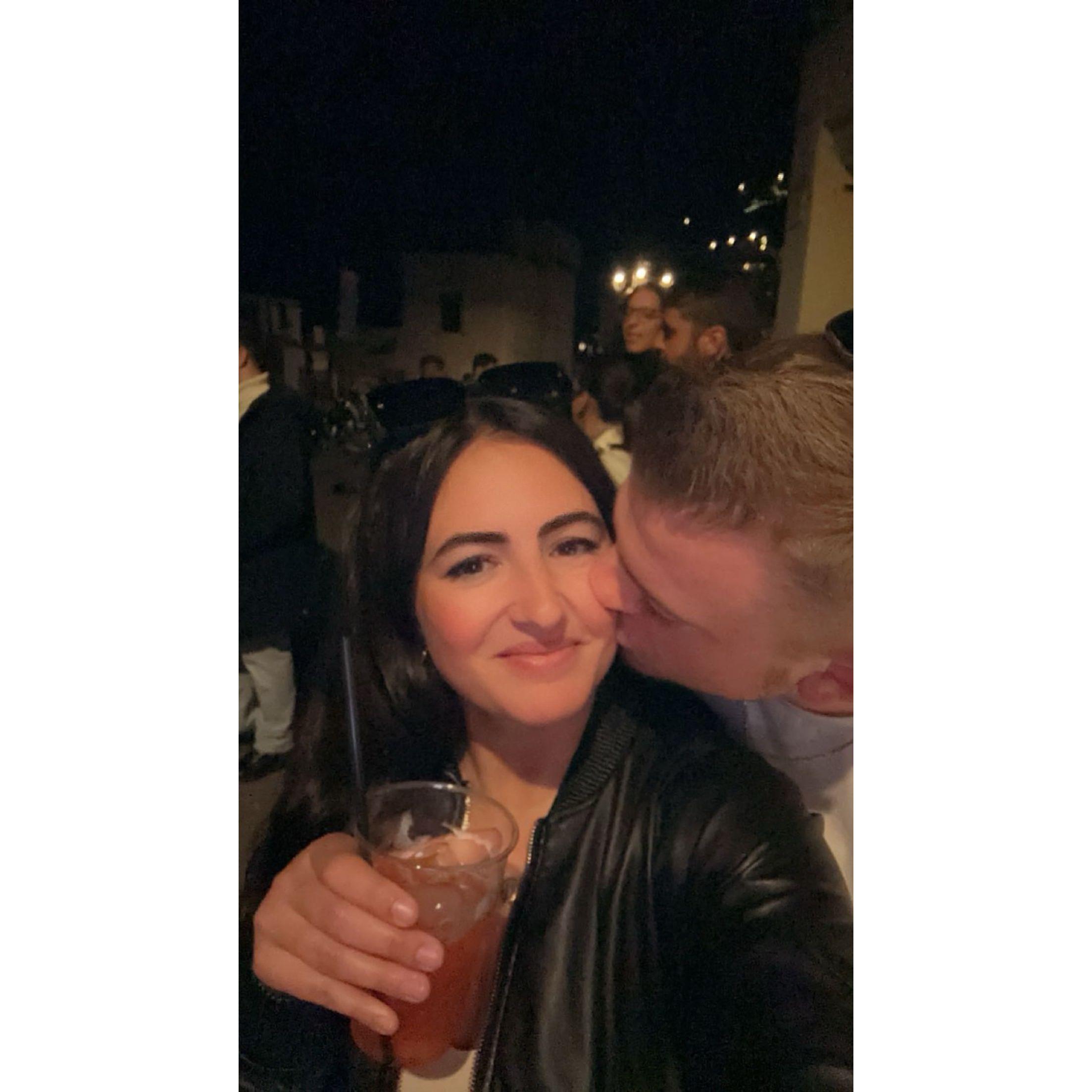 Random little street bar we found on our way back from Positano!