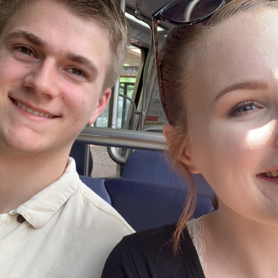 On our way to Washington DC!