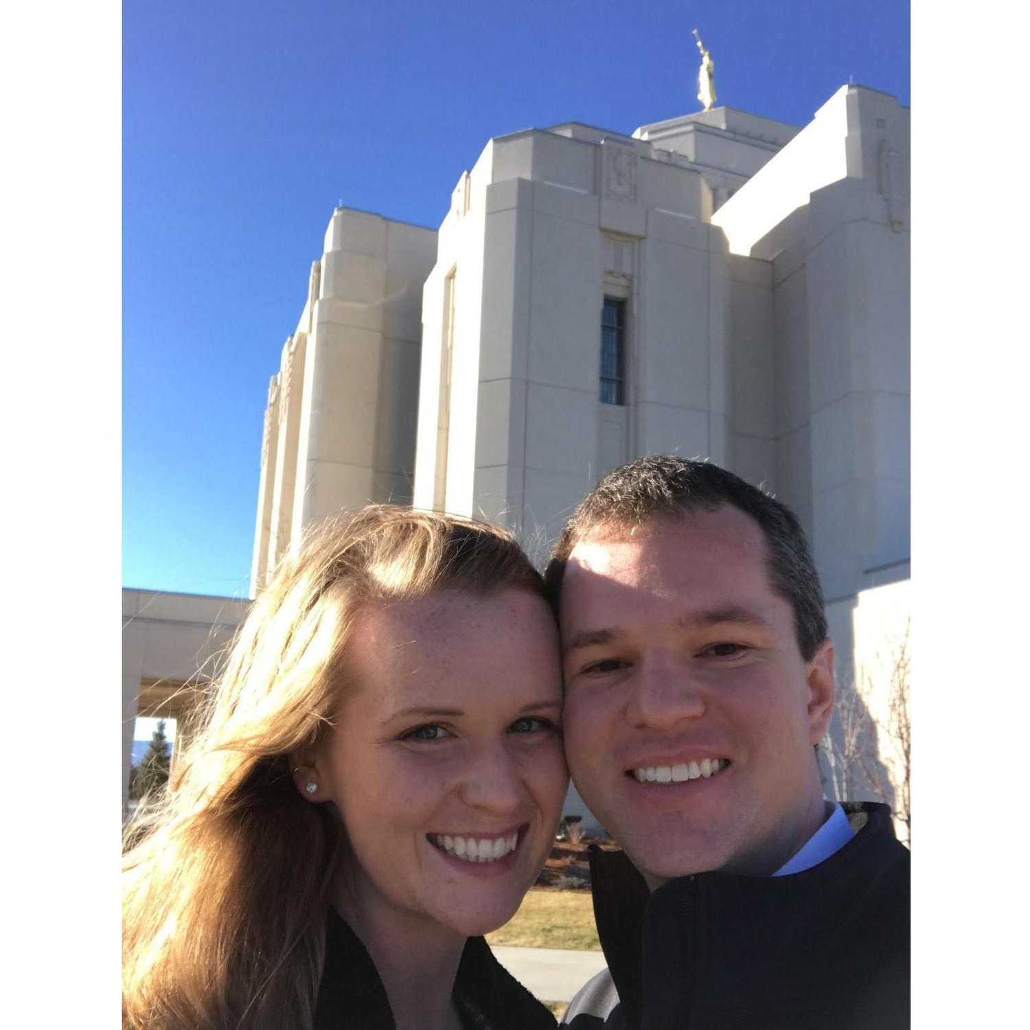 We set the date