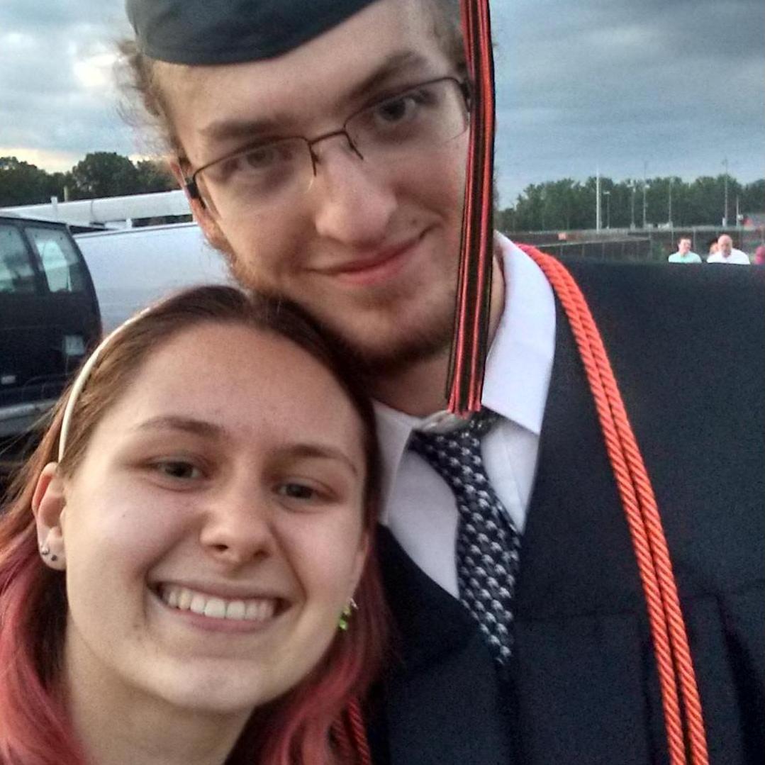 Joe's high school graduation, 2015